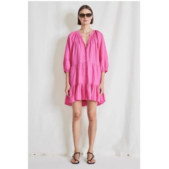 Apiece Apart Mini Mitte Dress - Picture 1 of 5